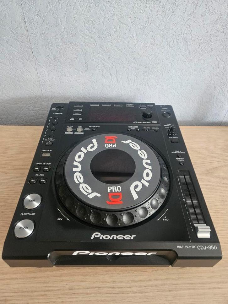 CDJ-850 Pioneer, Muziek en Instrumenten, Dj-sets en Draaitafels, Zo goed als nieuw, Draaitafel, Pioneer, Ophalen