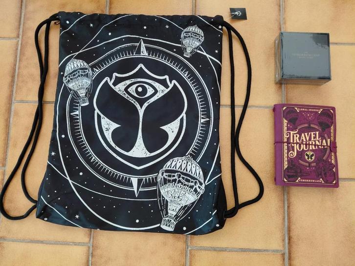 Tomorrowland 2025 : gevuld rugzakje            NIEUW, Tickets en Kaartjes, Evenementen en Festivals