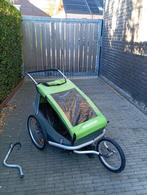 Fietskar Croozer kids for 2, Fietsen en Brommers, Ophalen, Gebruikt, Opvouwbaar, Croozer