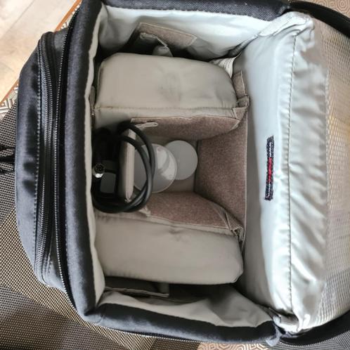Lowepro Nova 3 AW, Audio, Tv en Foto, Foto | Cameratassen, Zo goed als nieuw, Schoudertas, Lowepro, Ophalen