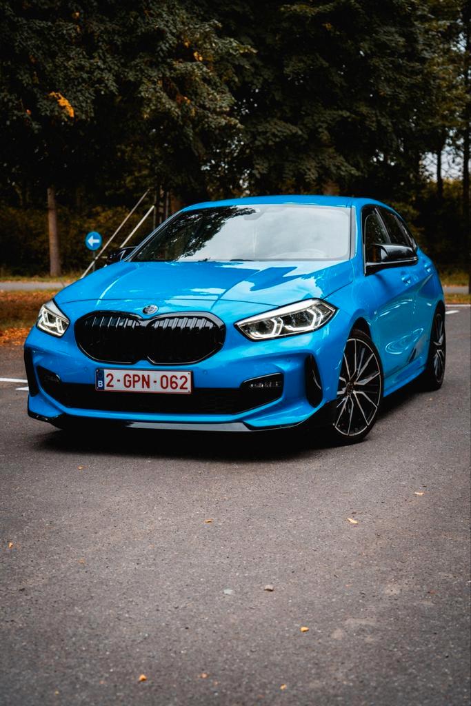 BMW 118I 2023 M PACK, Auto's, BMW, Bedrijf, Achteruitrijcamera, Android Auto, Apple Carplay, Cruise Control, Lichtmetalen velgen