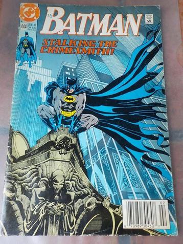 DC Comics Batman #444 (Stalking the Crimesmith) feb 90, Boeken, Amerika, Ophalen of Verzenden, Gelezen, Eén comic