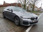 BMW 5 Serie 520 dXA MHEV ! VERKOCHT // VENDU ! (bj 2022), Auto's, BMW, Te koop, Zilver of Grijs, Berline, Gebruikt