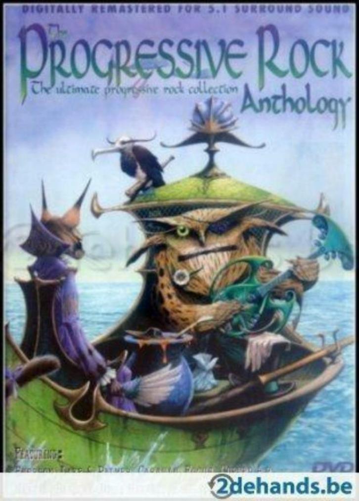The Progressive Rock Anthology NIEUW/sealed, Cd's en Dvd's, Cd's | Rock, Nieuw in verpakking, Progressive, Ophalen of Verzenden