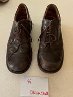 herenschoen, Olivier strelli, Chaussures à lacets, Brun, Enlèvement