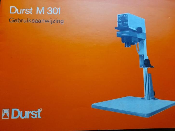 Vergroter en donkere kamer benodigdheden, Audio, Tv en Foto, Fotografie | Fotostudio en Toebehoren, Gebruikt, Complete fotostudio