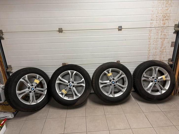 Jantes 18 pouces BMW X3 G01 / X4 G02 pneus hiver winter, Auto-onderdelen, Banden en Velgen, Band(en), Winterbanden, 18 inch, 225 mm