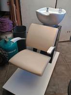 Wastafel kapsalon, Ophalen, Gebruikt