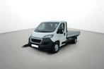 Peugeot Boxer 2.2 BlueHDi Plateau / GPS / Clim / Bluetooth (, Auto's, Bestelwagens en Lichte vracht, 186 g/km, Stof, Gebruikt