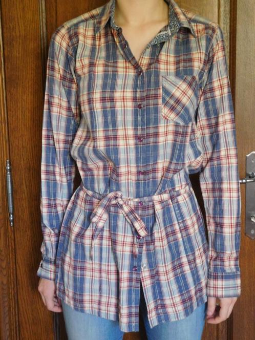 Brian and Nephew geruite tuniek maat 16 jaar - 176, Kinderen en Baby's, Kinderkleding | Maat 176, Zo goed als nieuw, Meisje, Overhemd of Blouse