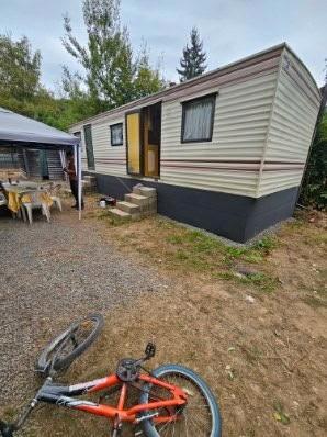 Vend ou échange caravane résidentiel, Caravans en Kamperen, Stacaravans, tot en met 6, Ophalen of Verzenden