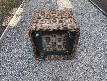 Panier à bûches 60 X 60 X P40, Huis en Inrichting, Haarden, Ophalen, Gebruikt
