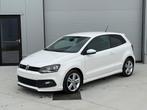 Vw polo R-line 1.6 tdi  deja prete à immatriculer, Auto's, Euro 5, Zwart, 4 cilinders, Alcantara