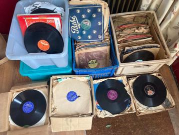 Lot de 500 disques 78 tours beschikbaar voor biedingen
