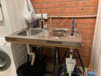 Combinatie kookplaat - spoelbak - elektrische kookkraan, Elektronische apparatuur, Kookplaten, Ophalen, Gebruikt
