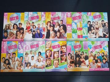 Beverly Hills 90210 Seizoen 1-10 De Complete TV Serie op DVD