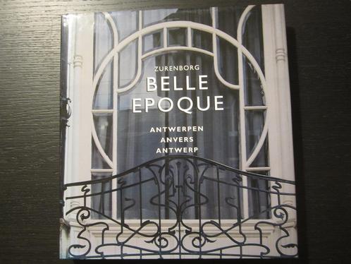 Zurenborg-Belle Epoque- Antwerpen Hans Roels & Serge Vermeir, Livres, Art & Culture | Architecture, Enlèvement ou Envoi