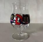 Duvel glas Loes Van Delft, Collections, Marques de bière, Enlèvement ou Envoi, Neuf, Verre ou Verres, Duvel