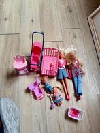 Steffi love barbie zwangere pop en bijhorigheden, Kinderen en Baby's, Speelgoed | Poppen, Ophalen, Barbie