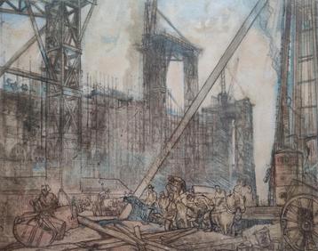1908 - FRANK BRANGWYN  beschikbaar voor biedingen
