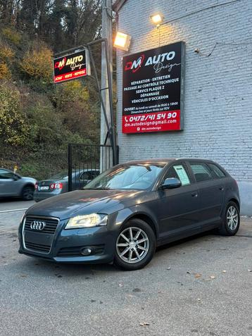 Audi a3 SPORTBACK 1.6 TDI Euro5 2010 beschikbaar voor biedingen