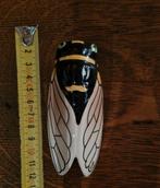 Mooie cicade 12 cm met stempel, Antiek en Kunst, Antiek | Keramiek en Aardewerk, Ophalen of Verzenden