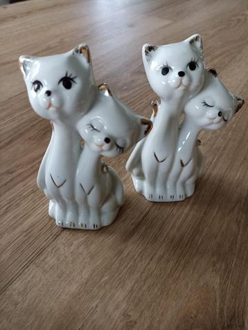Beeldje katten, Verzamelen, Ophalen