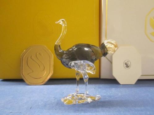 Swarovski Elegance of Africa SCS 2023 Struisvogel Makena, Collections, Swarovski, Neuf, Figurine, Enlèvement ou Envoi