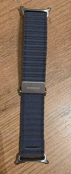 Samsung galaxy watch ultra trail bandje, blauw, Ophalen of Verzenden, Zo goed als nieuw, Blauw