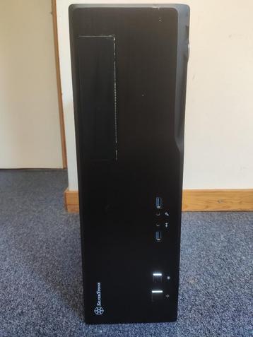 Silverstone GD05 mATX HTPC SFF case USB3 21liter 4,7kg beschikbaar voor biedingen