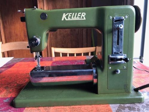 Keller naaimachine, Hobby en Vrije tijd, Naaimachines en Toebehoren, Gebruikt, Naaimachine, Overige merken, Ophalen