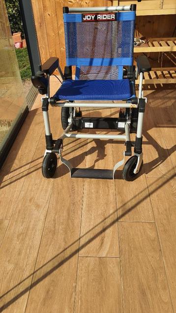 JOYRIDER, Diversen, Rolstoelen, Ophalen, Inklapbaar, Nieuw, Elektrische rolstoel