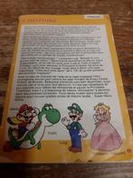 Livret original de Super Mario Bros 3, Enlèvement, Utilisé