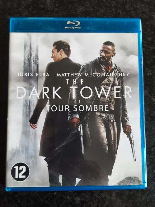The Dark Tower blu ray NL FR, Cd's en Dvd's, Blu-ray, Zo goed als nieuw, Actie, Ophalen of Verzenden