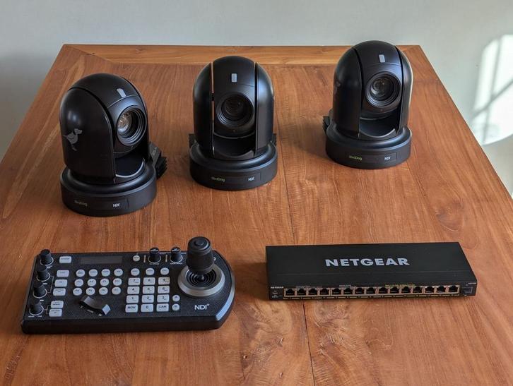 Kit PTZ Biddog, TV, Hi-fi & Vidéo, Caméscopes numériques, Comme neuf, Caméra, Autres types, Autres marques, 20x ou plus, Full HD