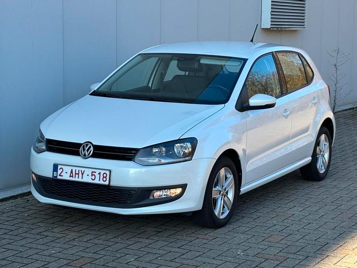 VW Polo 1.2 benzine. 74.500 km. In splinternieuwe staat, Autos, Volkswagen, Particulier, Polo, ABS, Airbags, Air conditionné, Bluetooth