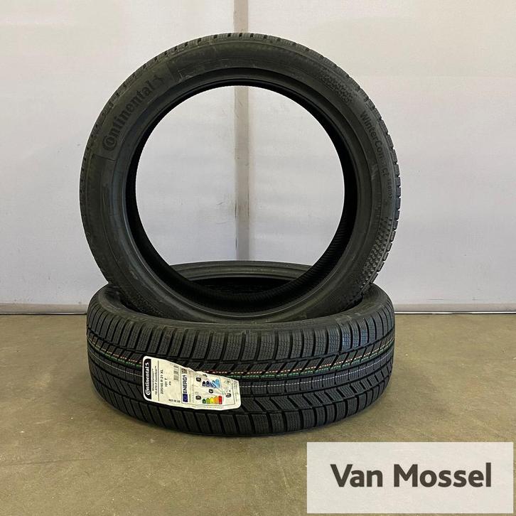Continental WinterContact TS870P 235/45/R21 101T, Autos : Pièces & Accessoires, Pneus & Jantes, Pneu(s), Pneus hiver, 21 pouces