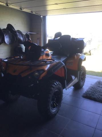 Can am quad 570 beschikbaar voor biedingen