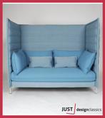 Vitra Alcove Highback 2-zits Sofa Blauw (voorraad:2), Ophalen