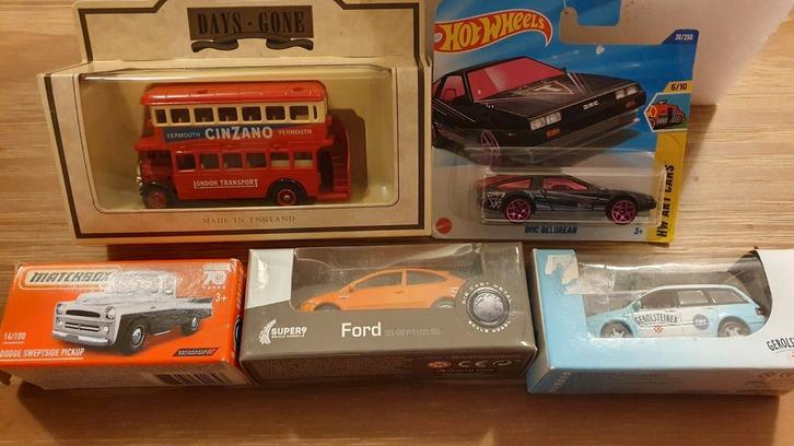 Lotje nieuw in OVP varia, Hobby en Vrije tijd, Modelauto's | Overige schalen, Zo goed als nieuw, Ophalen of Verzenden