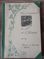 Livre un pensionnat vielsalm, Antiquités & Art, Enlèvement ou Envoi