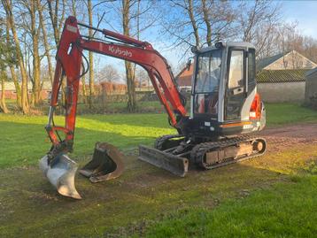 Kubota KX91-3 Minigraver 3.5T Snelwissel 3 bakken beschikbaar voor biedingen