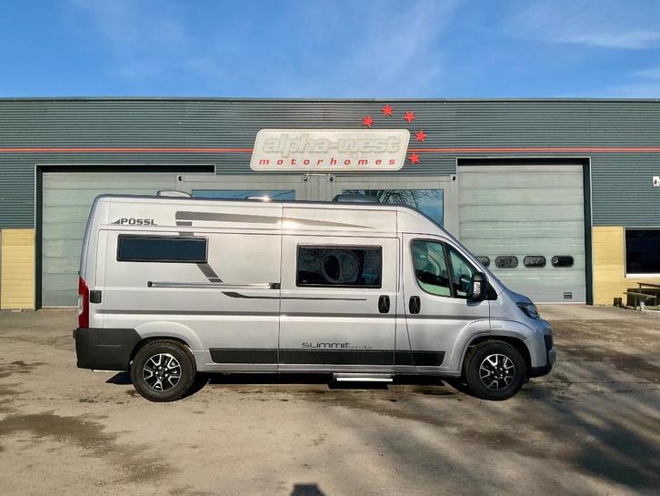 New Pössl Summit 600 Plus ‼️ 2025 CITROEN 140PK ‼️-5.000 € ‼, Caravans en Kamperen, Mobilhomes, Bedrijf, tot en met 3, Buscamper of Camperbus