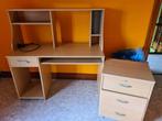Bureau complet en très bon état vendu comme sur photo ., Enlèvement, Comme neuf