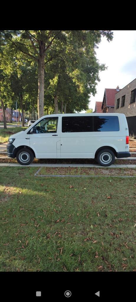 VW TRANSPORTER T6 COMBİ 2016, Auto's, Bestelwagens en Lichte vracht, Particulier, Trekhaak, Euro 6, Ophalen