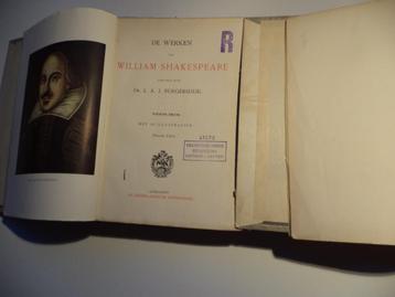 De Werken van William Shakespeare Burgersdijk compleet 3 vol beschikbaar voor biedingen