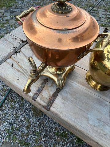 Koperen ketel beschikbaar voor biedingen