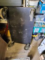 1  chariot en bois marin 4 roulettes, Bricolage & Construction, Chariots de transport, Enlèvement, Comme neuf