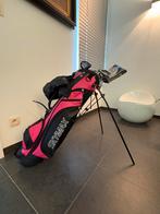Startset Golfclubs leftie dames skymax roze, Sport en Fitness, Golf, Ophalen, Zo goed als nieuw