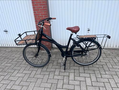 Dames fiets transport fiets cargo bike, Fietsen en Brommers, Fietsen | Dames | Damesfietsen, Batavus, Versnellingen, Ophalen